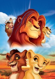 Король Лев 2: Гордость Симбы онлайн